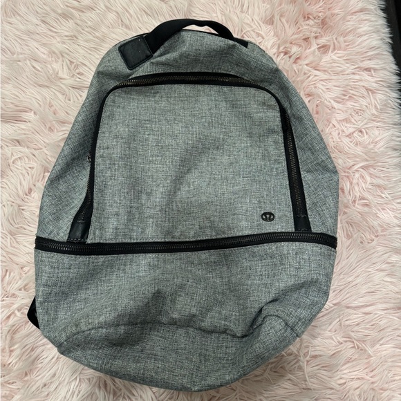 Gray Lululemon Backpack